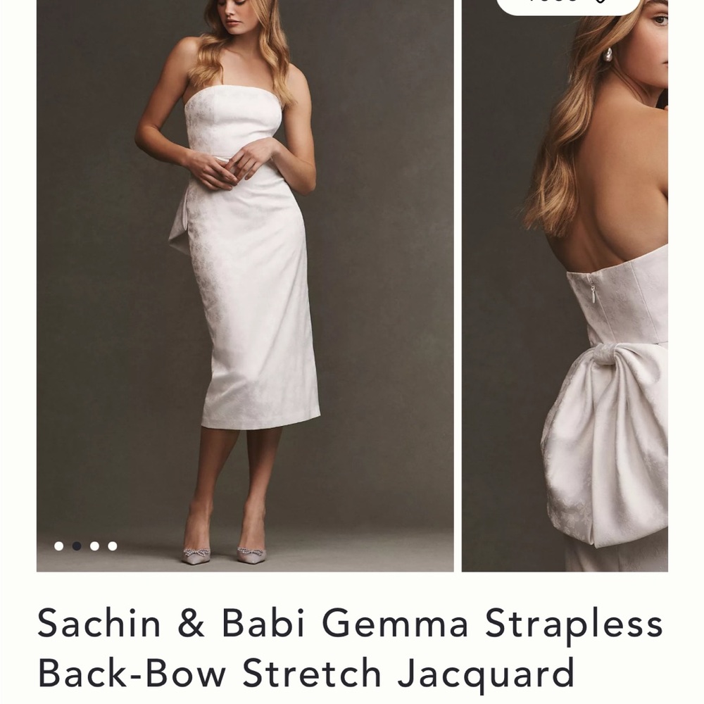 Sachin and Babi Gemma Dress